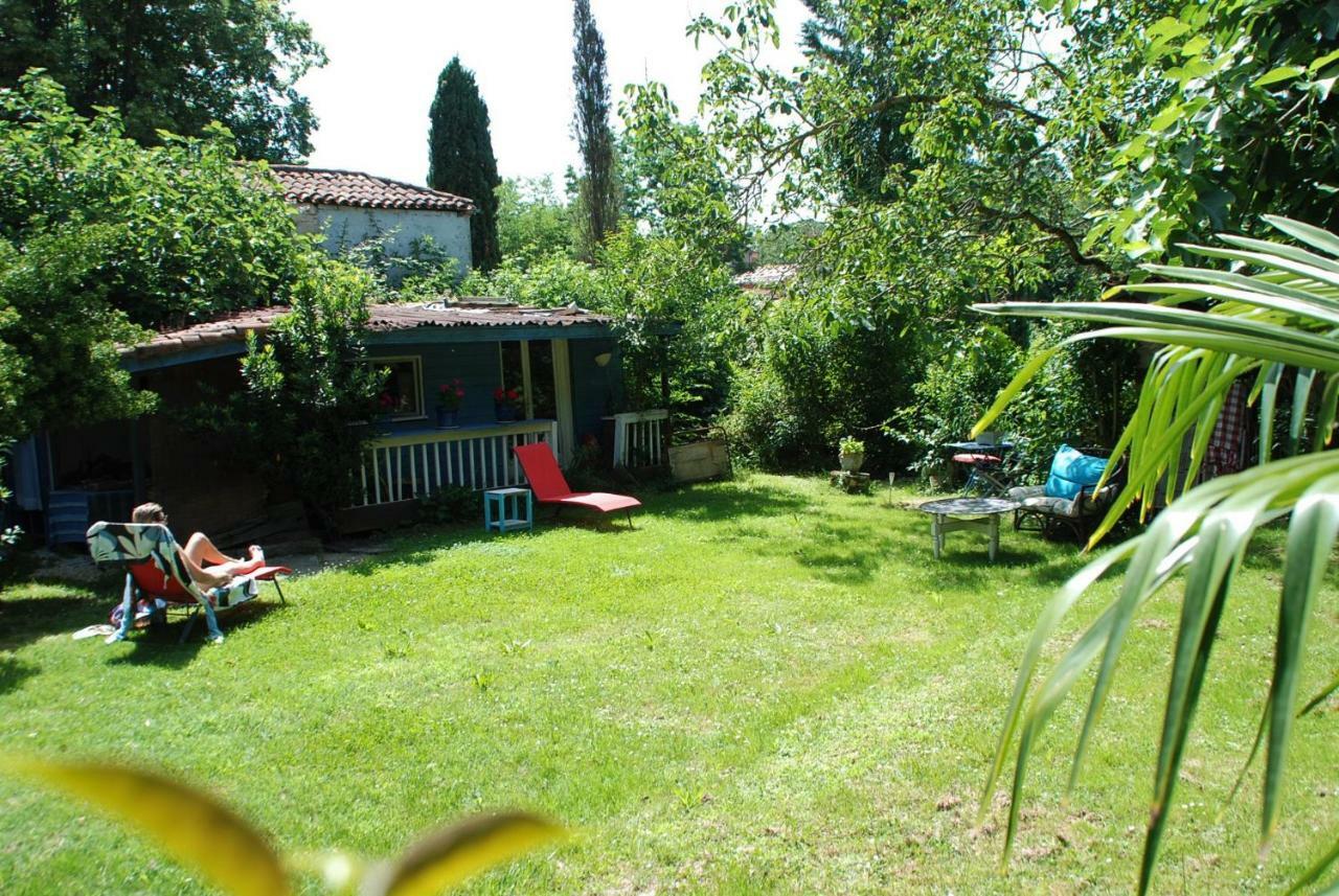 Les 2 Studios Independants Du Clos De L'Ange Rieux  Екстер'єр фото